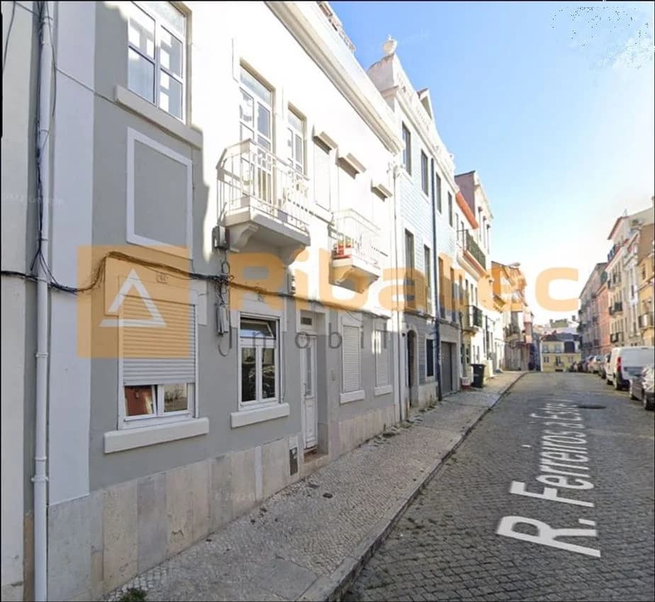 T1 flat for rent in rua Ferreiros à Estrela, 58