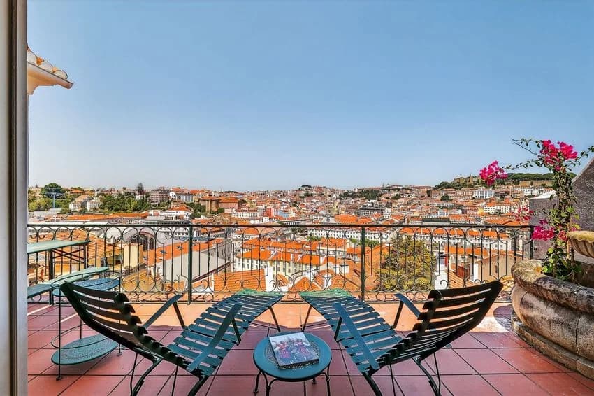 Penthouse for rent in rua da Condessa