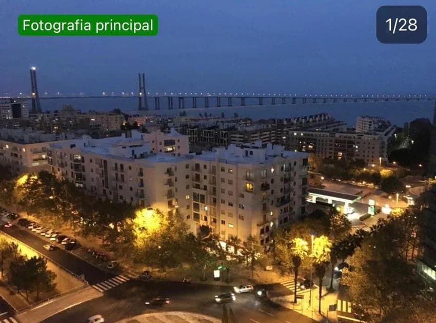 T3 flat for rent in avenida Dom João II, 57