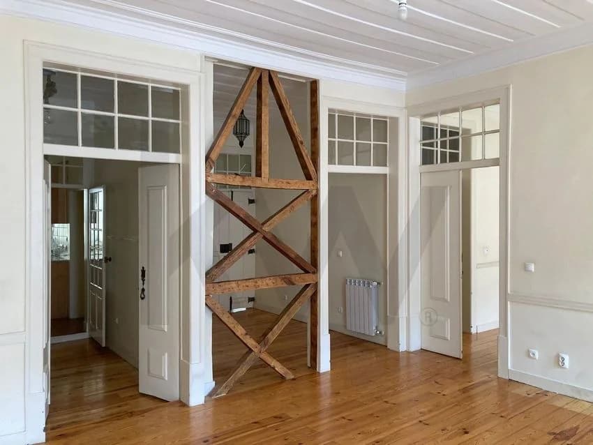 T4 flat for rent in rua de São Bento