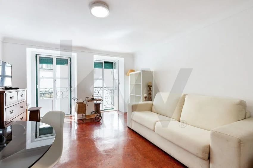 T1 flat for rent in Alfama