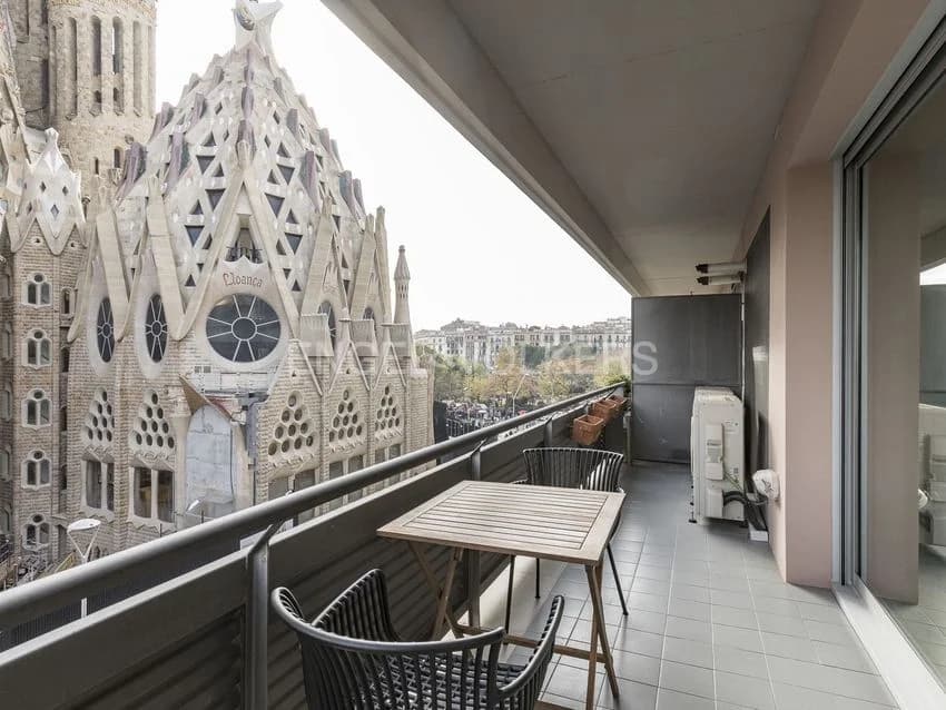 Flat / apartment for rent in La Sagrada Família