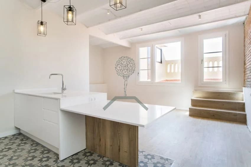 Penthouse for rent in Paseo de Pujades