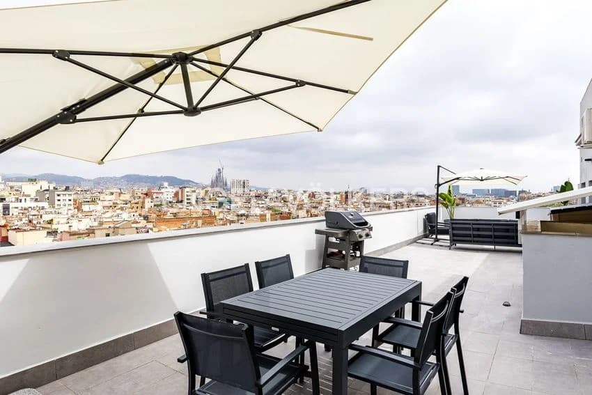 Penthouse for rent in Sant Pere - Santa Caterina i la Ribera