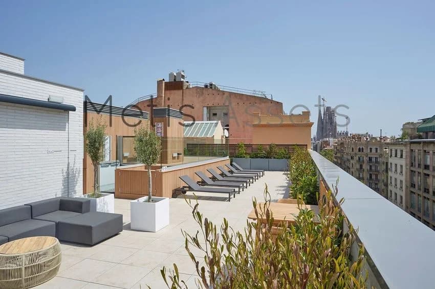 Flat / apartment for rent in Calle de Provença