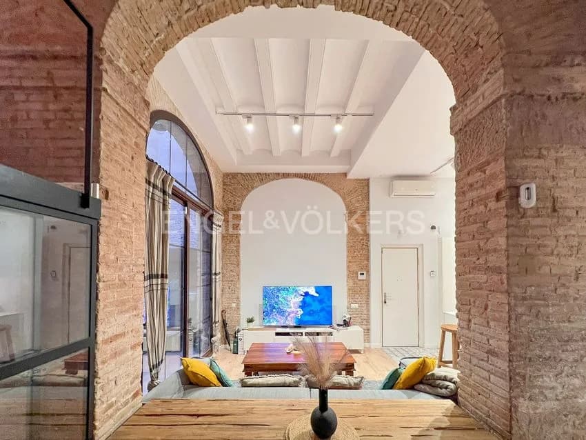 Studio flat for rent in El Gòtic