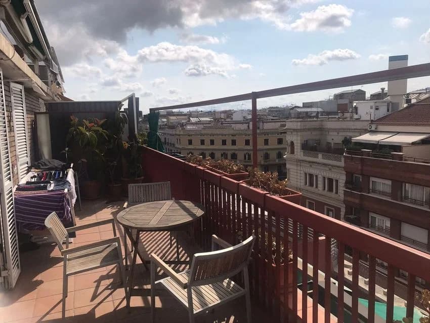 Penthouse for rent in Provença - Compte Borrell Nn