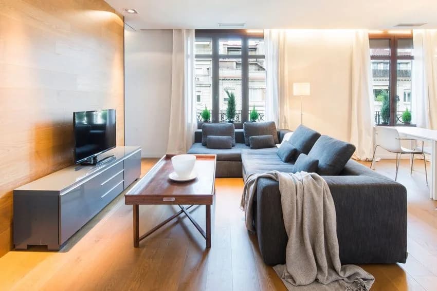 Penthouse for rent in Calle Balmes