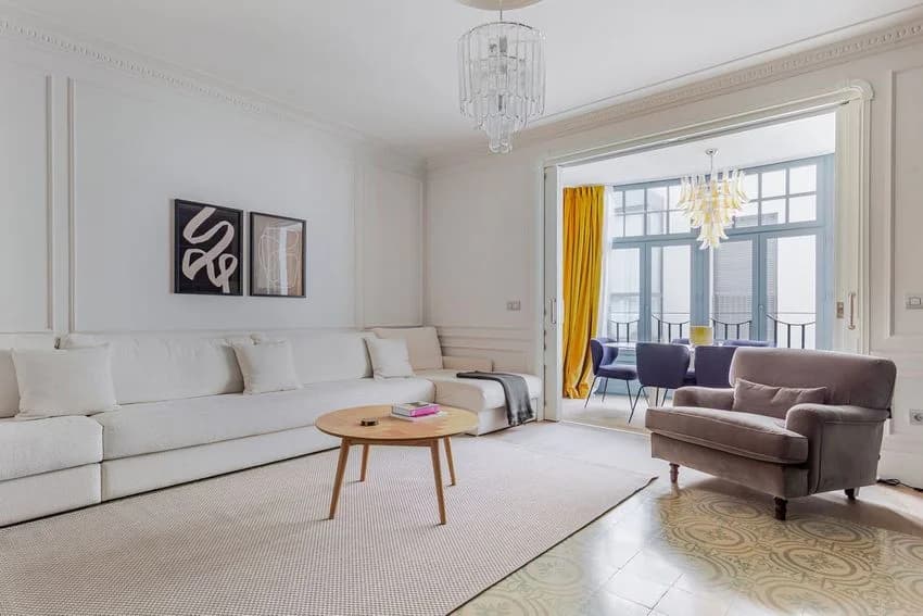 Flat / apartment for rent in Calle de Balmes