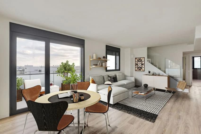 Flat / apartment for rent in Paseo de la Zona Franca Nn