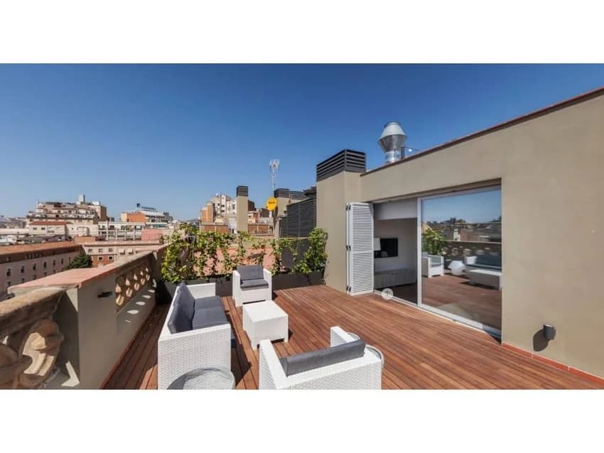 Penthouse for rent in Calle dels Tallers