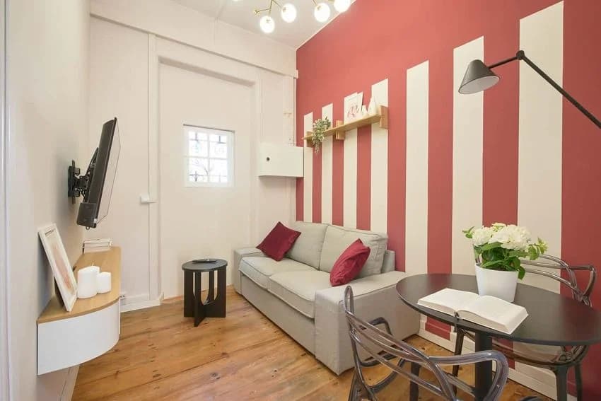T1 flat for rent in rua Gonçalves Crespo