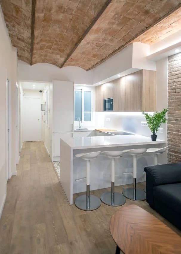Penthouse for rent in Rambla de Badal, Barcelona