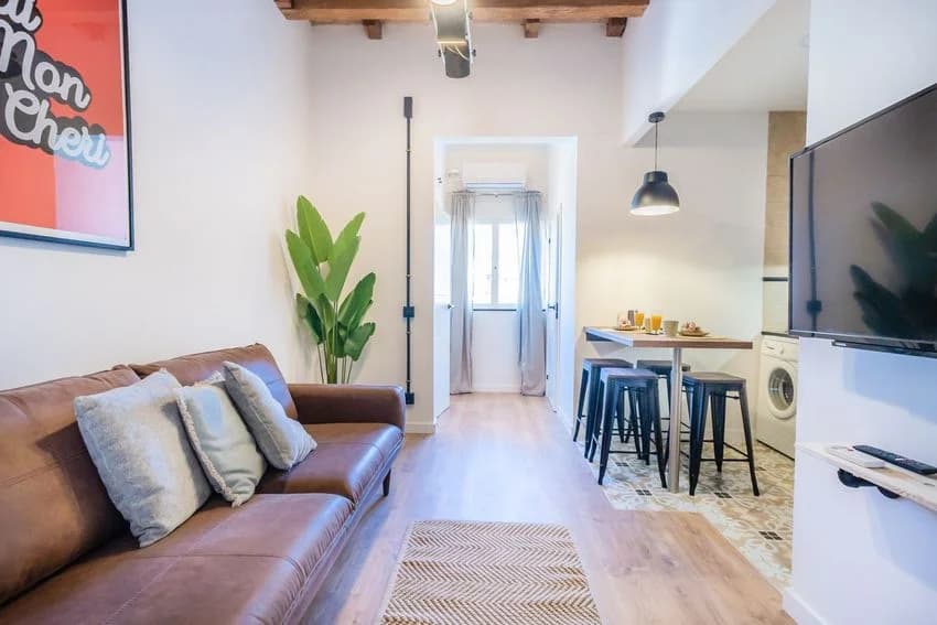 Flat / apartment for rent in Calle de Joan Blanques