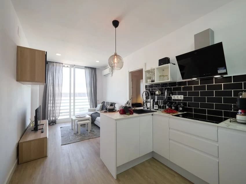 Penthouse for rent in Calle de Déu i Mata