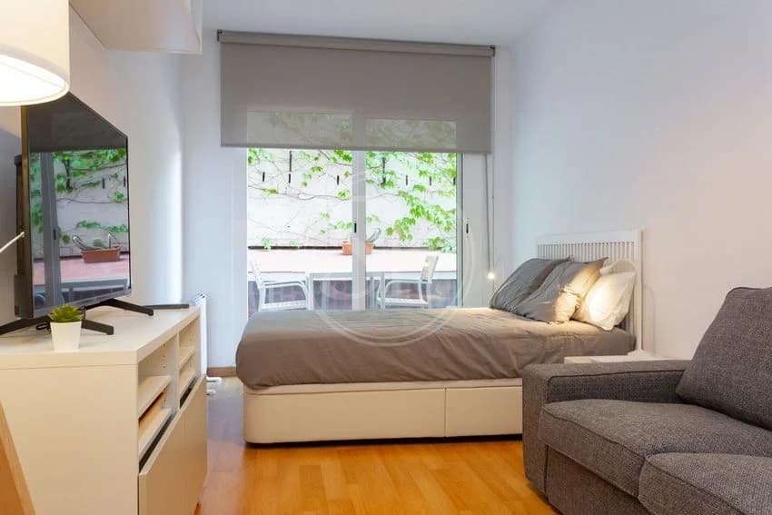 Studio flat for rent in Calle de Saragossa