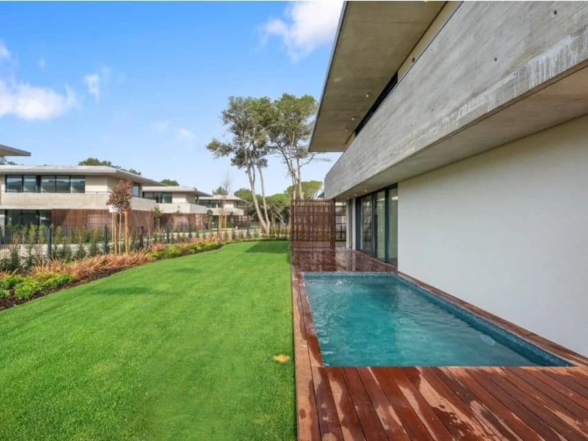 Detached house for rent in rua da Areia