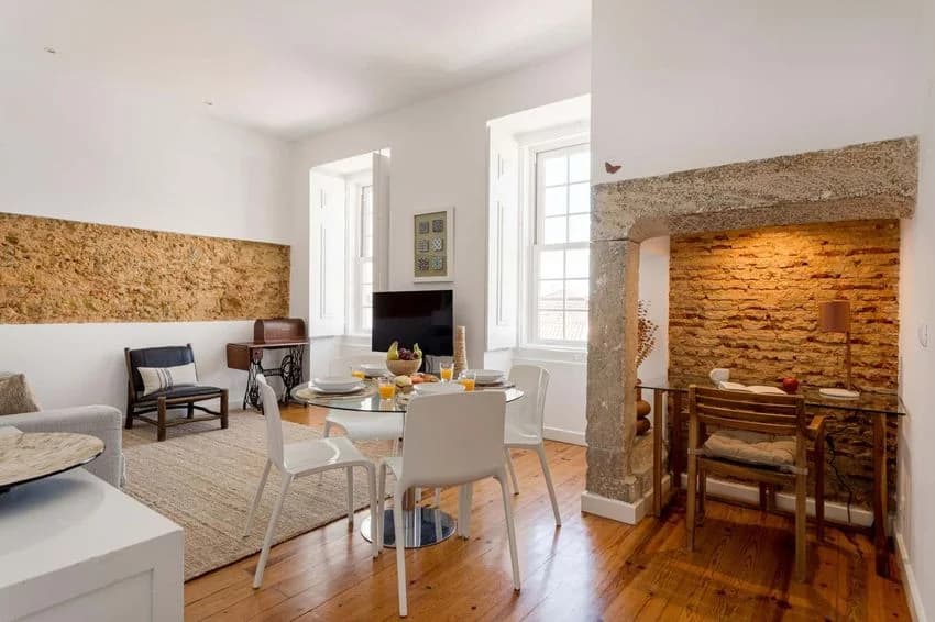 T1 flat for rent in rua de São Mamede