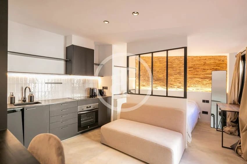 Studio flat for rent in Calle de la Neu de Sant Cugat, 4