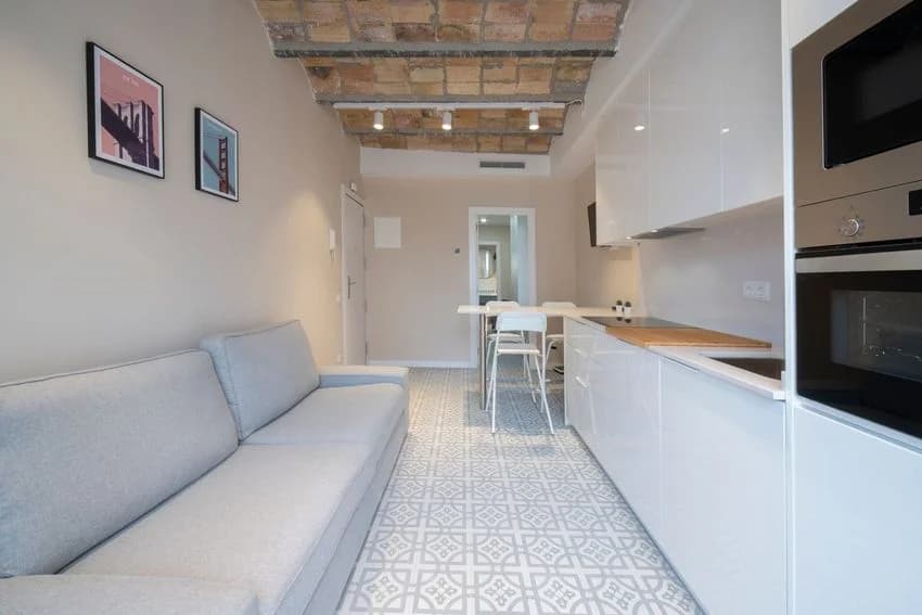 Penthouse for rent in Calle de Torns