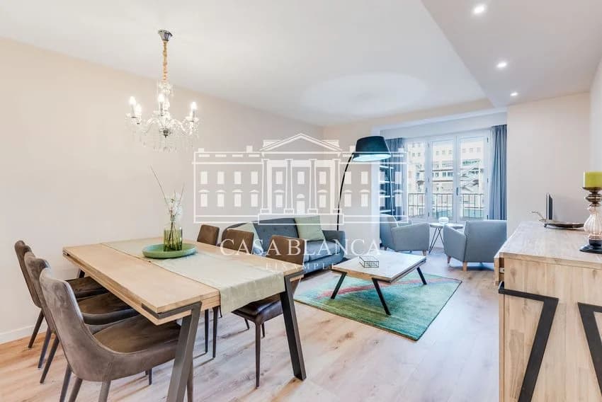 Flat / apartment for rent in Paseo de gracia