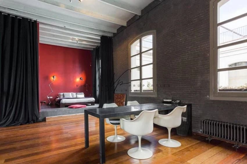 Penthouse for rent in Passatge Sert