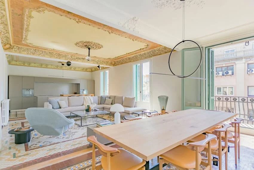 Flat / apartment for rent in d'Ausiàs Marc