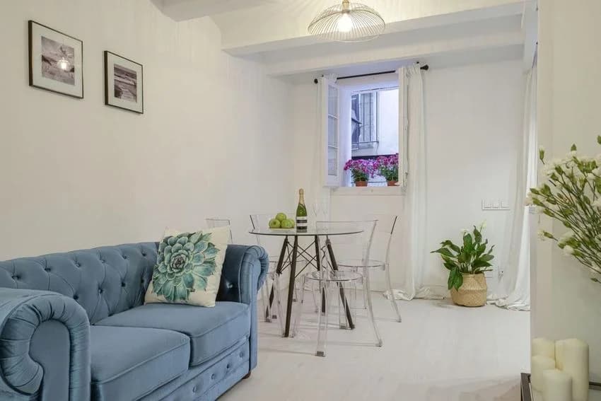 Studio flat for rent in Calle dels Canvis Nous, 11