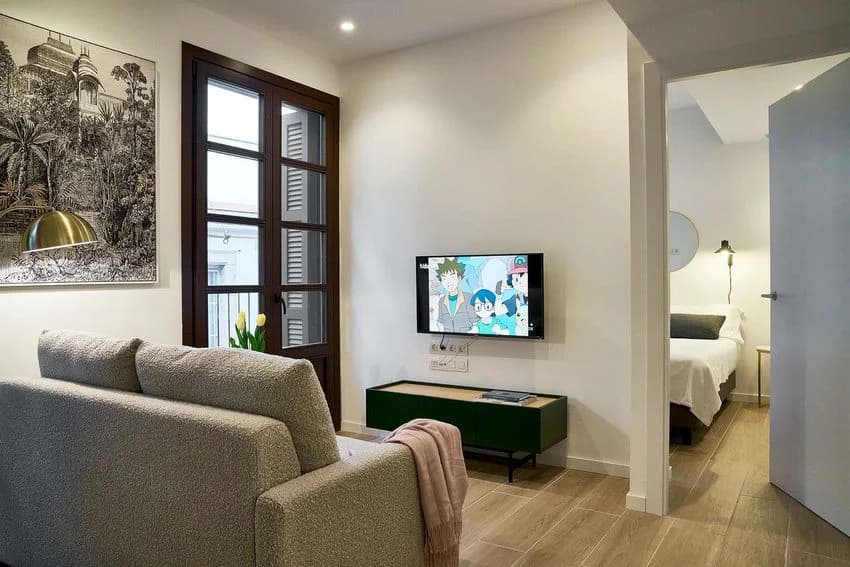 Flat / apartment for rent in Calle de Sant Pere Més Baix Nn