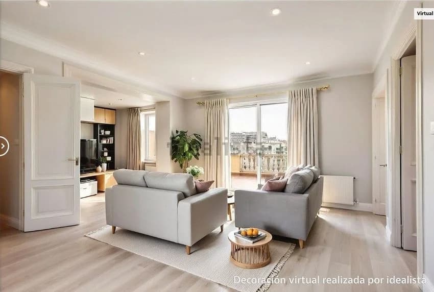 Penthouse for rent in Calle del Tenor Viñas
