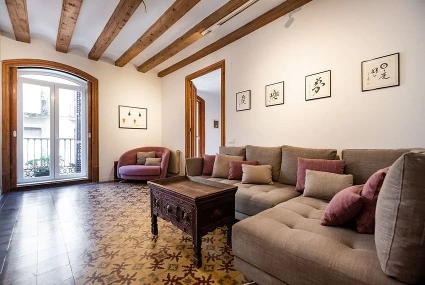 Flat / apartment for rent in Calle de la Junta de Comerç