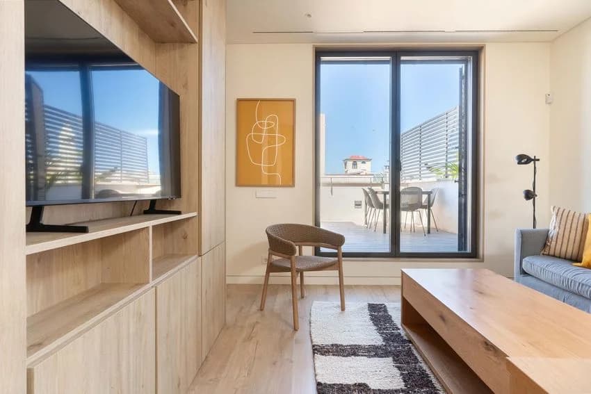 Penthouse for rent in Calle Ample, 13