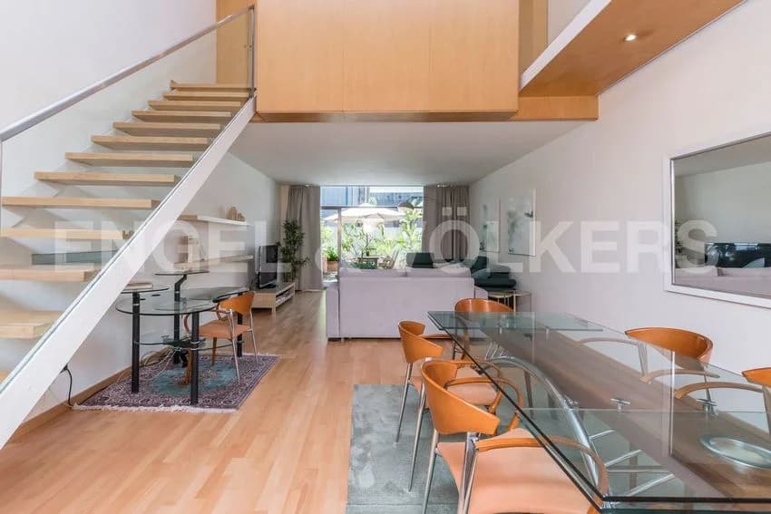 Duplex for rent in La Dreta de l'Eixample