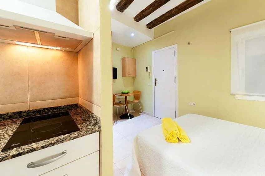 Studio flat for rent in Calle del Portal Nou, 7