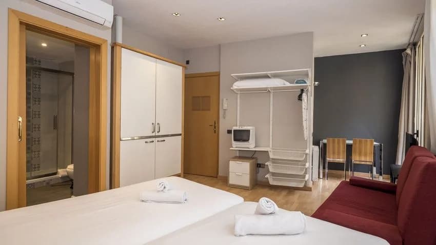 Studio flat for rent in Calle dels Tiradors, 1