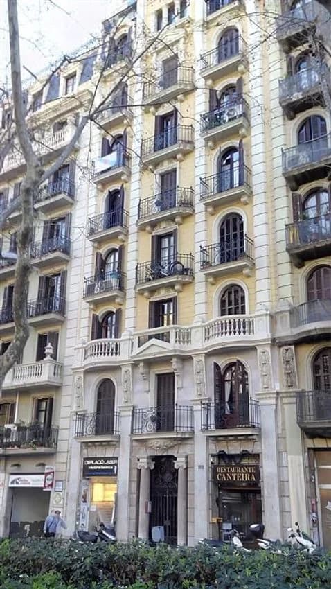 Studio flat for rent in Paseo de Sant Joan, 159