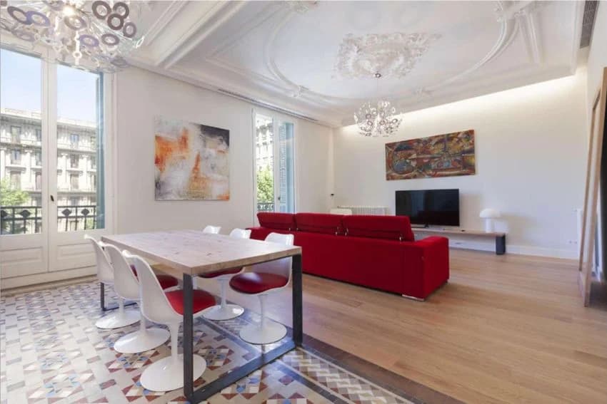 Flat / apartment for rent in Calle d'Ausiàs Marc