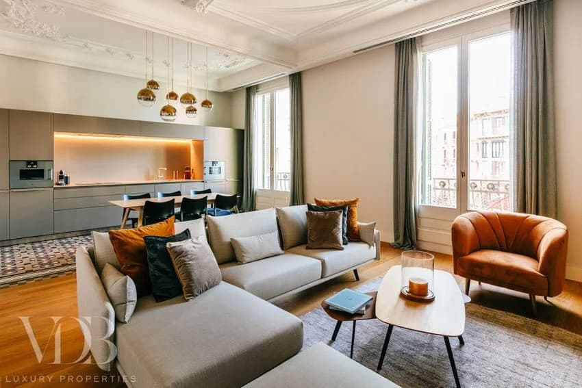 Flat / apartment for rent in Calle d'Ausiàs Marc