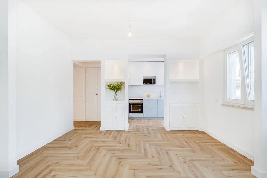 T1 flat for rent in rua de São Bento, 199