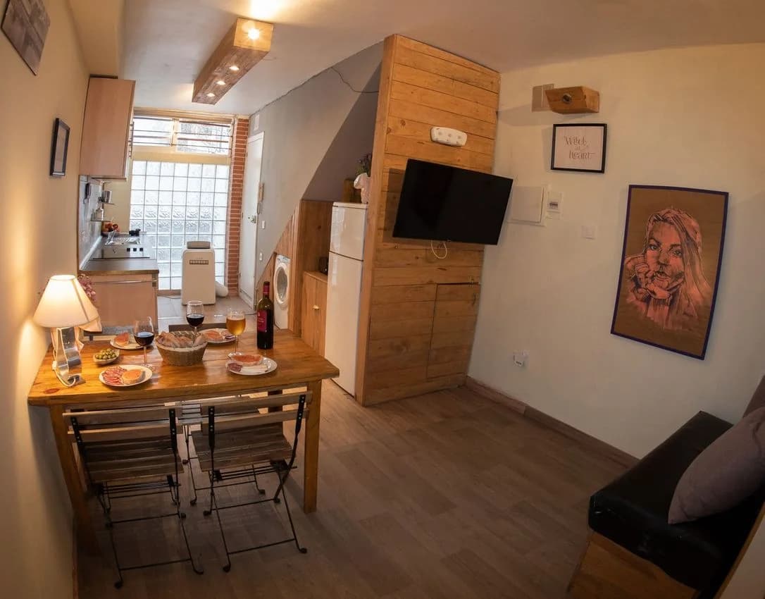 Studio flat for rent in Rambla de Guipúscoa, 36