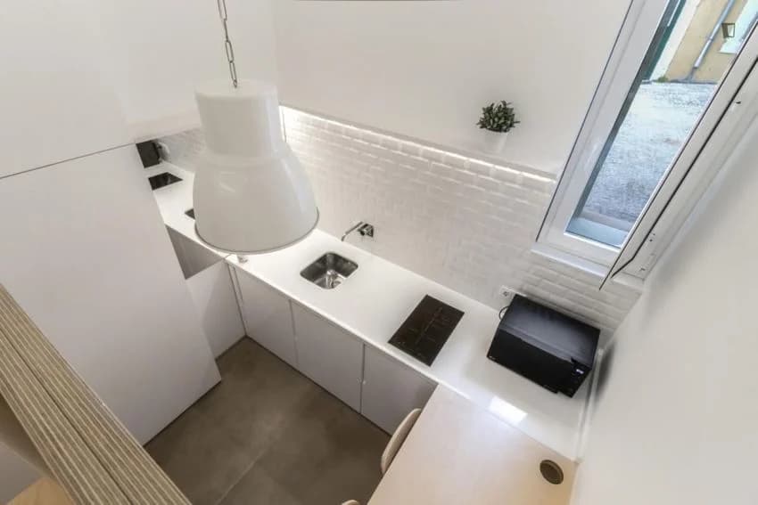 T0 studio flat for rent in travessa de Palma