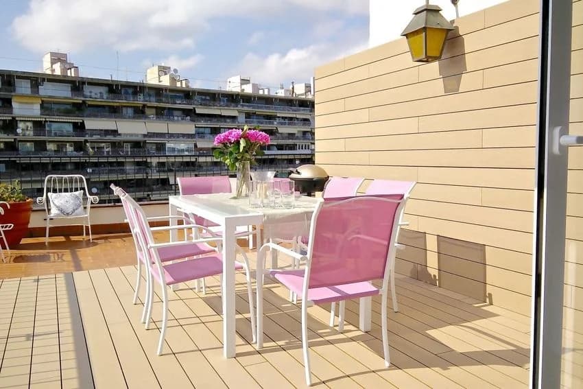 Penthouse for rent in Calle de dr. ferran