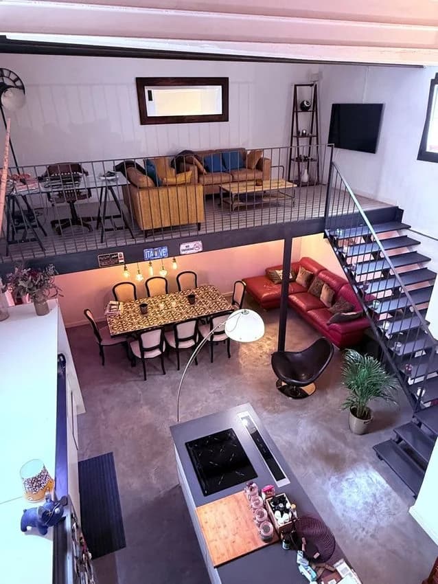 Duplex for rent in Calle del Taulat