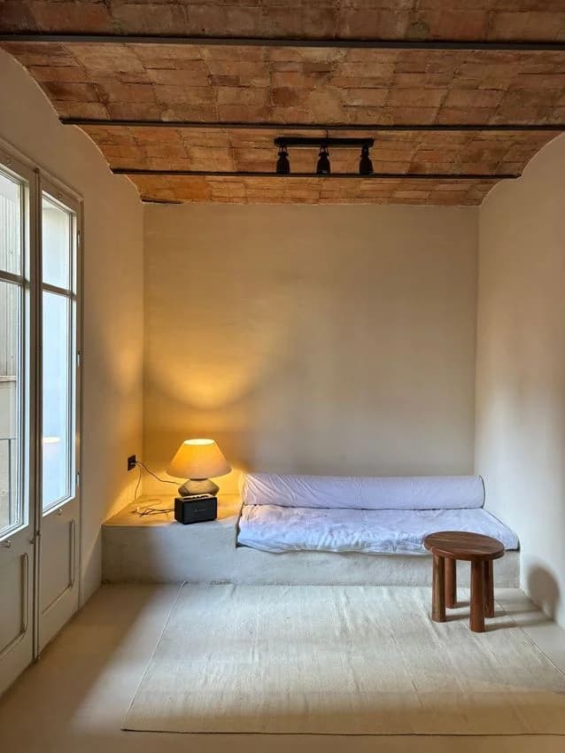 Penthouse for rent in Via Augusta, 113