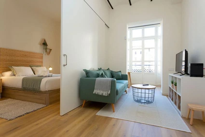 Flat / apartment for rent in Paseo de Sant Joan