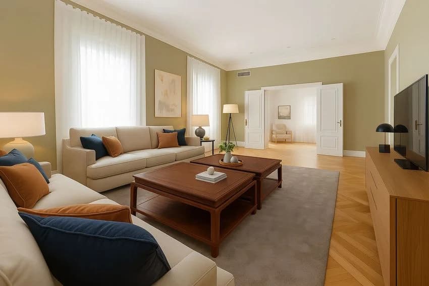 Flat / apartment for rent in Calle de la Reina Victòria