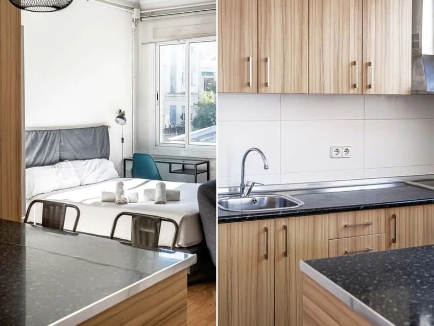 Studio flat for rent in Calle del Vallès, 5