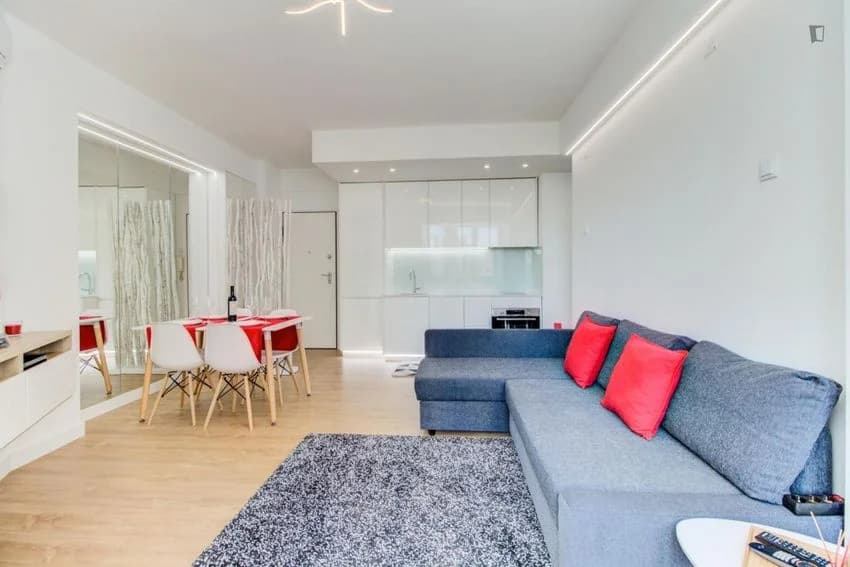 T1 flat for rent in avenida Cravos Vermelhos, 8
