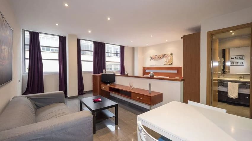 Studio flat for rent in Calle de Torres i Amat, 1
