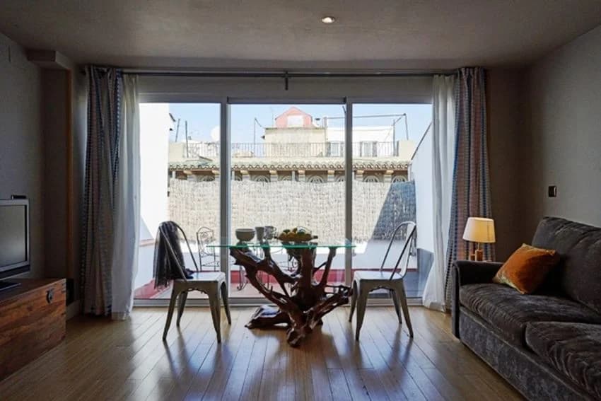 Studio flat for rent in Calle Ample, 1
